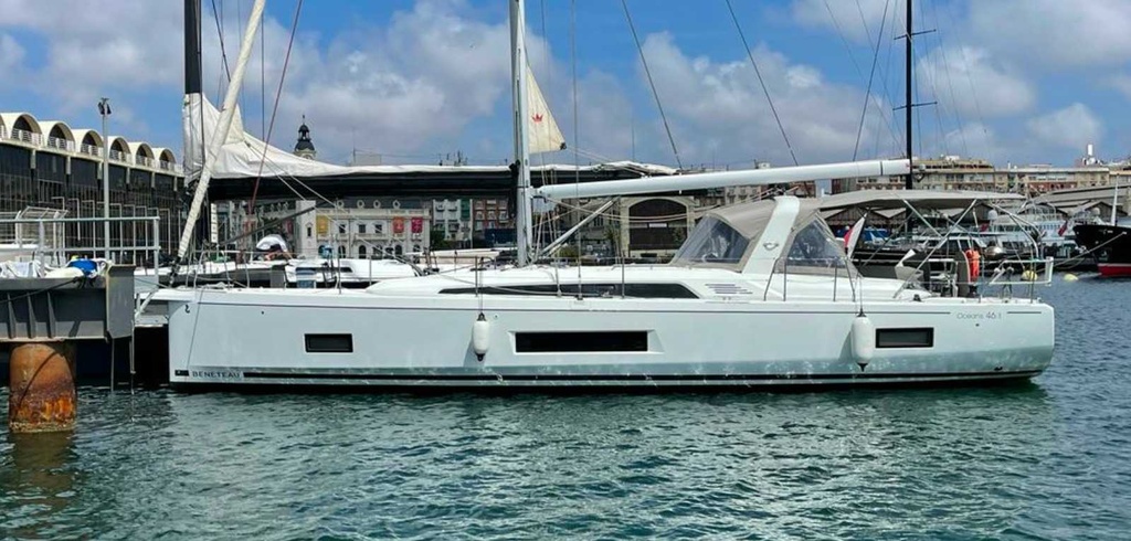 BENETEAU OCEANIS 46.1 