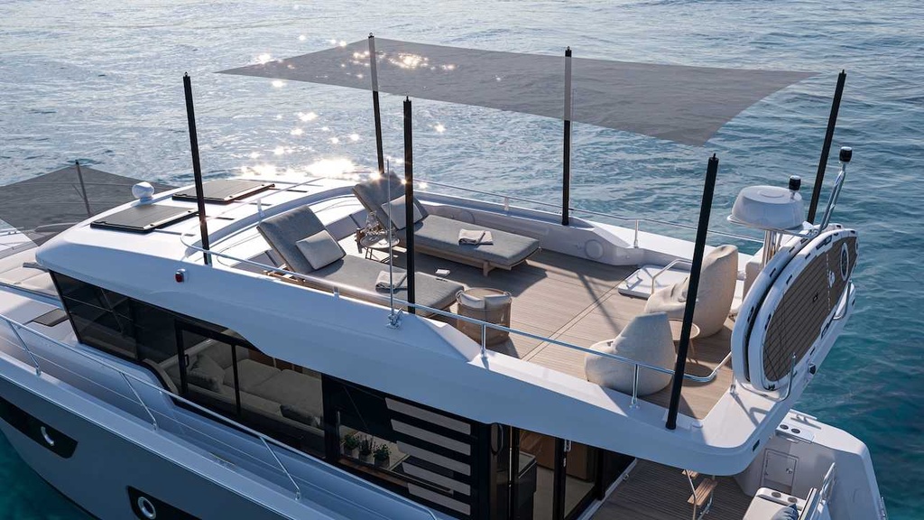 BENETEAU SWIFT TRAWLER 43 SEDAN