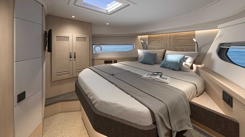 BENETEAU SWIFT TRAWLER 43 SEDAN