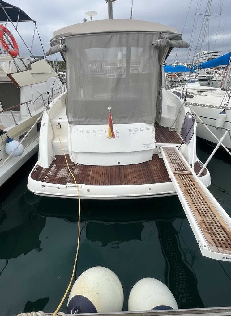JEANNEAU PRESTIGE 390 S