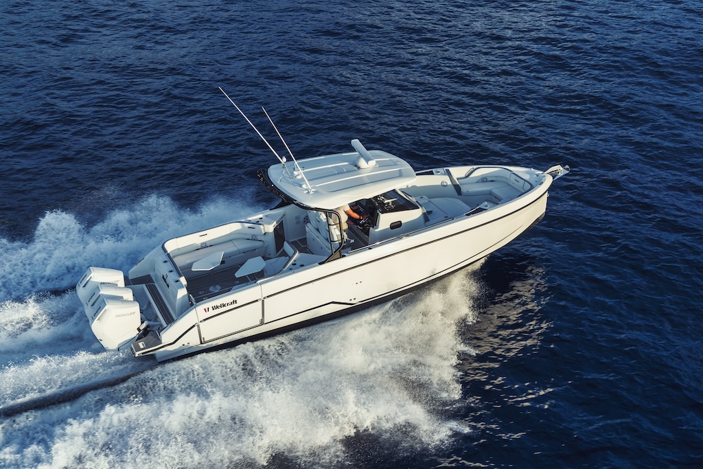 WELLCRAFT 38 T - TOP