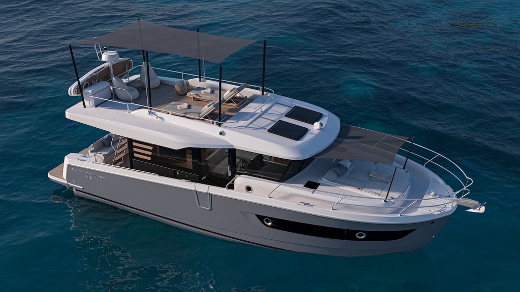 BENETEAU SWIFT TRAWLER 43 SEDAN