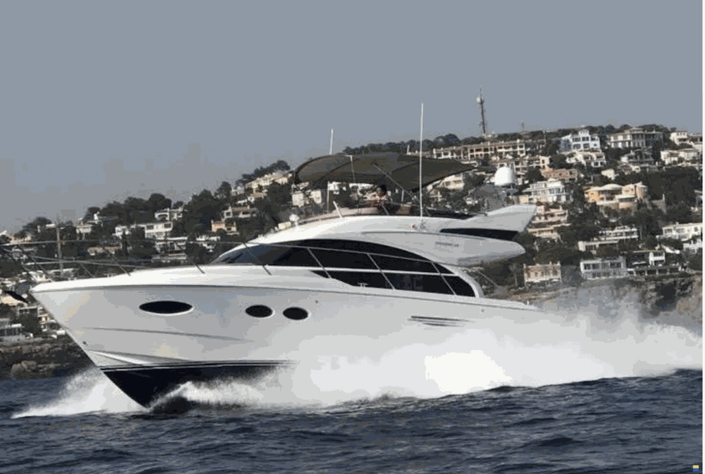 PRINCESS FLYBRIDGE 43