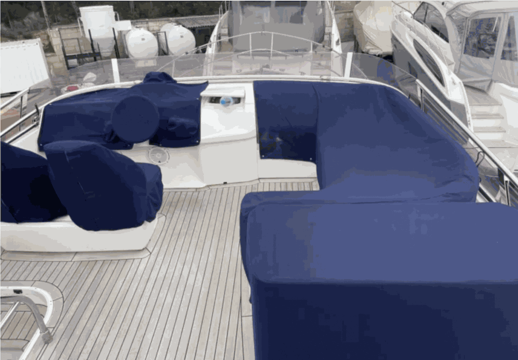 PRINCESS FLYBRIDGE 43