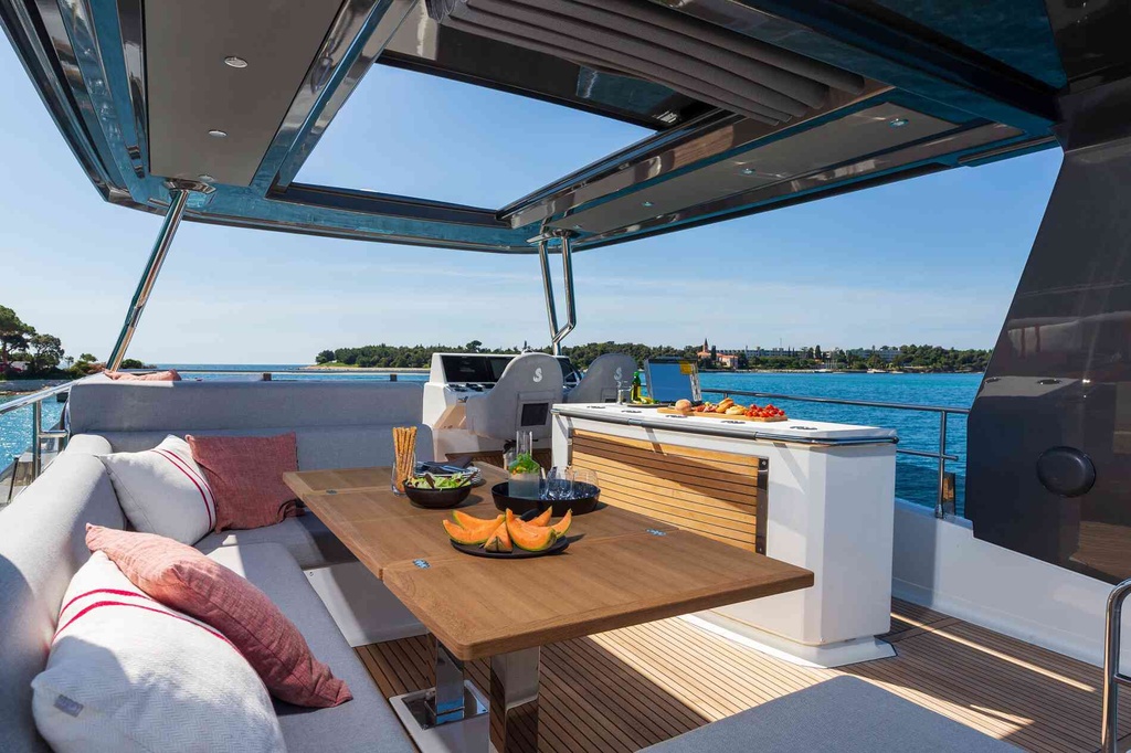 BENETEAU GRAN TRAWLER 62