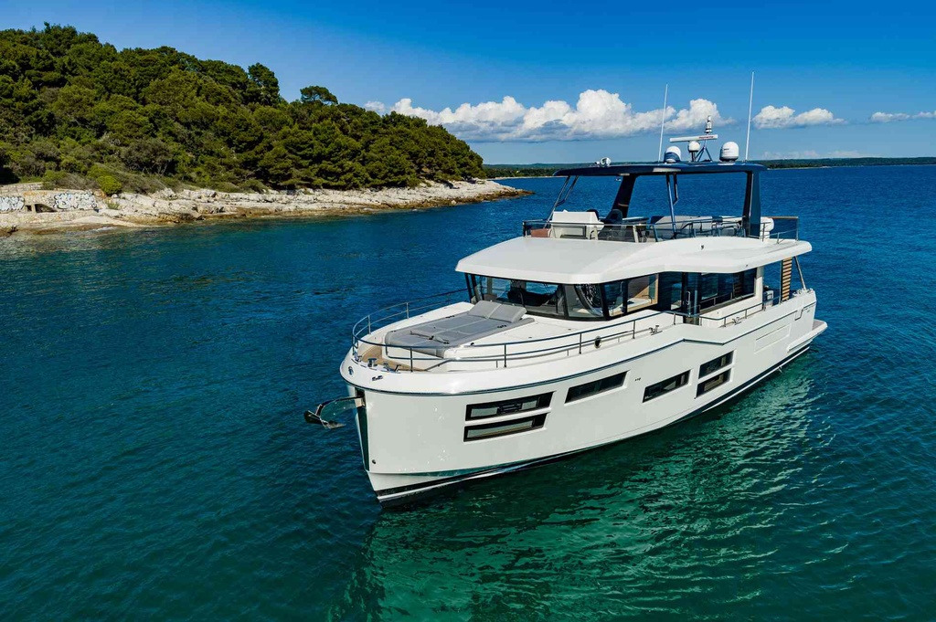 BENETEAU GRAN TRAWLER 62