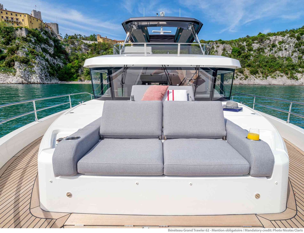 BENETEAU GRAN TRAWLER 62