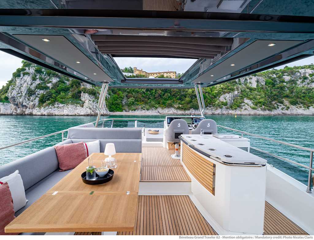 BENETEAU GRAN TRAWLER 62