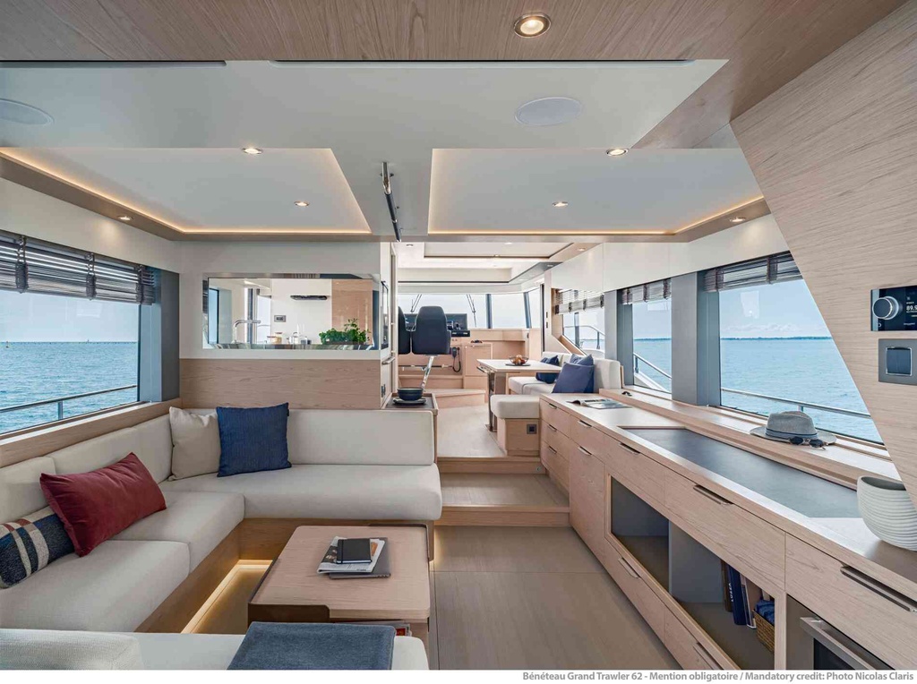 BENETEAU GRAN TRAWLER 62