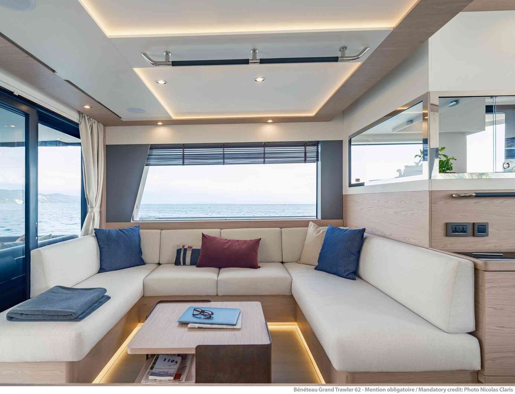 BENETEAU GRAN TRAWLER 62