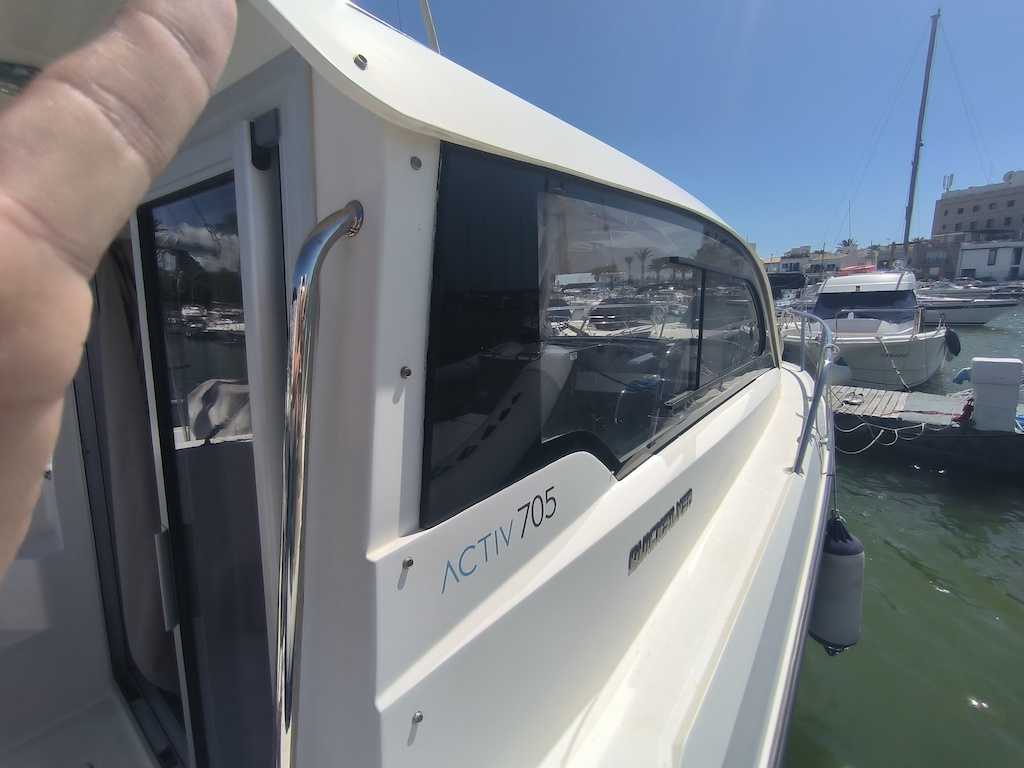 QUICKSILVER ACTIV 705 CRUISER OB