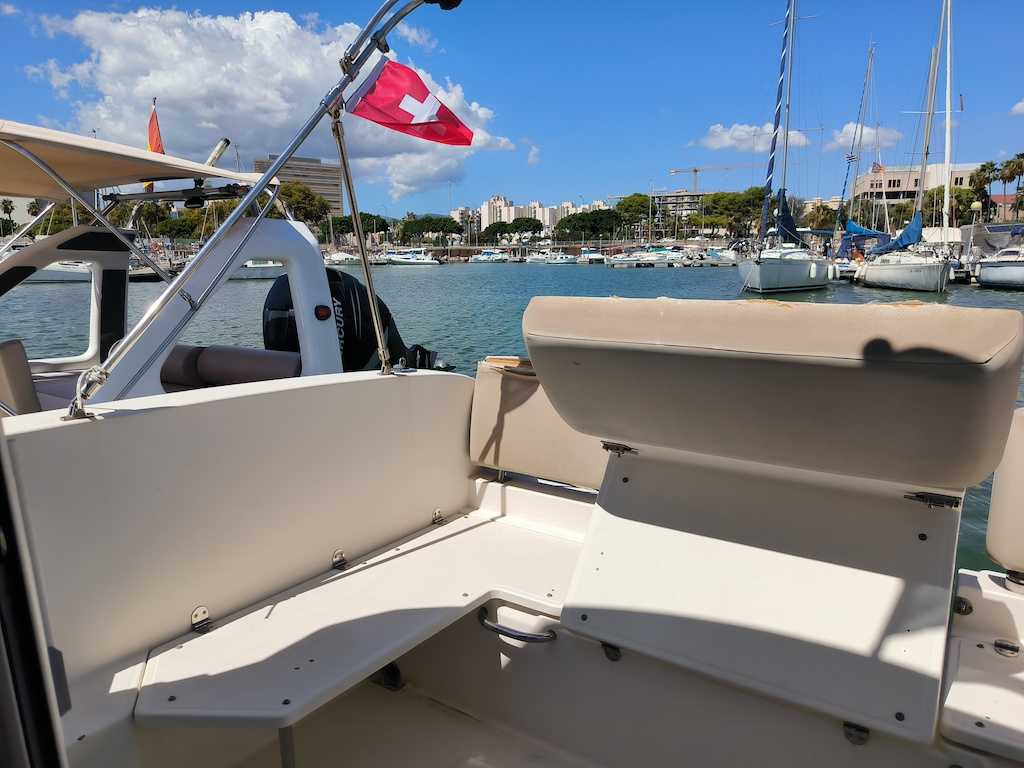 QUICKSILVER ACTIV 705 CRUISER OB