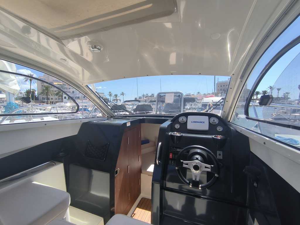 QUICKSILVER ACTIV 705 CRUISER OB