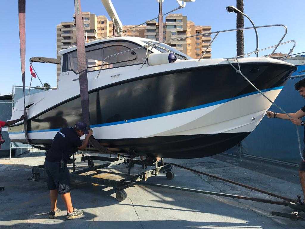 QUICKSILVER ACTIV 705 CRUISER OB