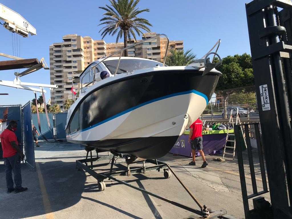 QUICKSILVER ACTIV 705 CRUISER OB
