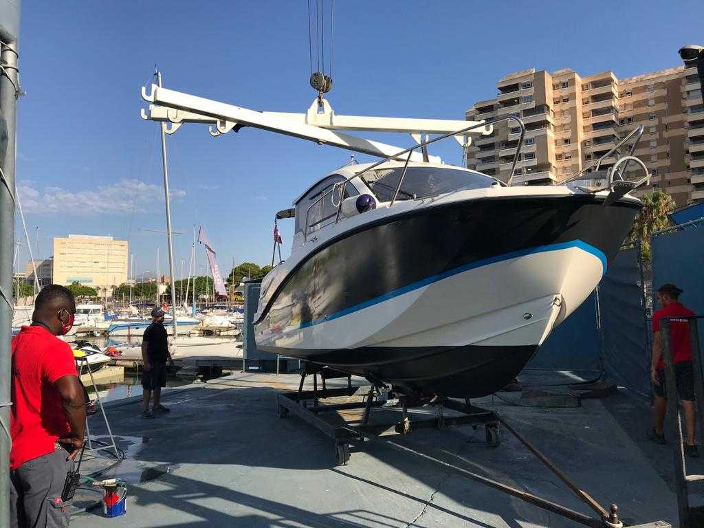 QUICKSILVER ACTIV 705 CRUISER OB