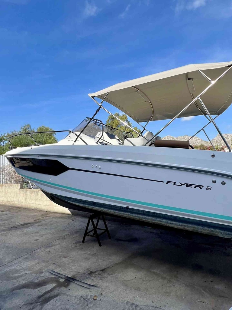BENETEAU FLYER 8 SUNDECK V2