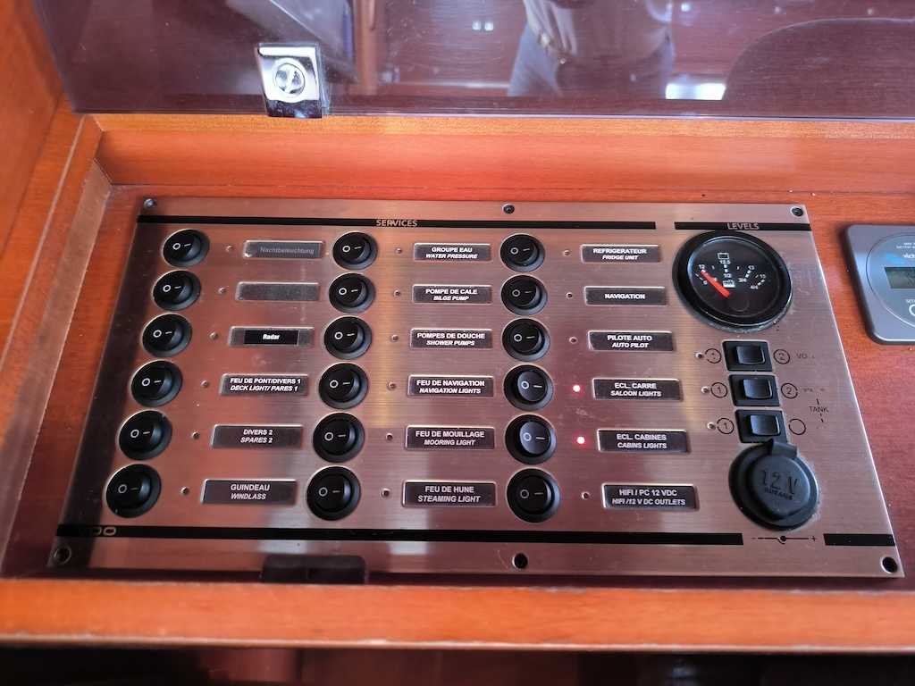 DUFOUR 460 GRAND LARGE