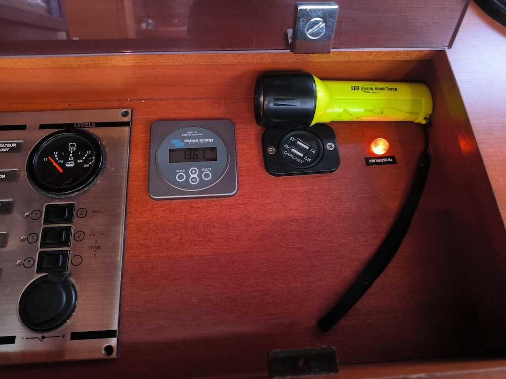 DUFOUR 460 GRAND LARGE