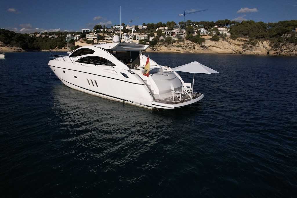 SUNSEEKER PREDATOR 62