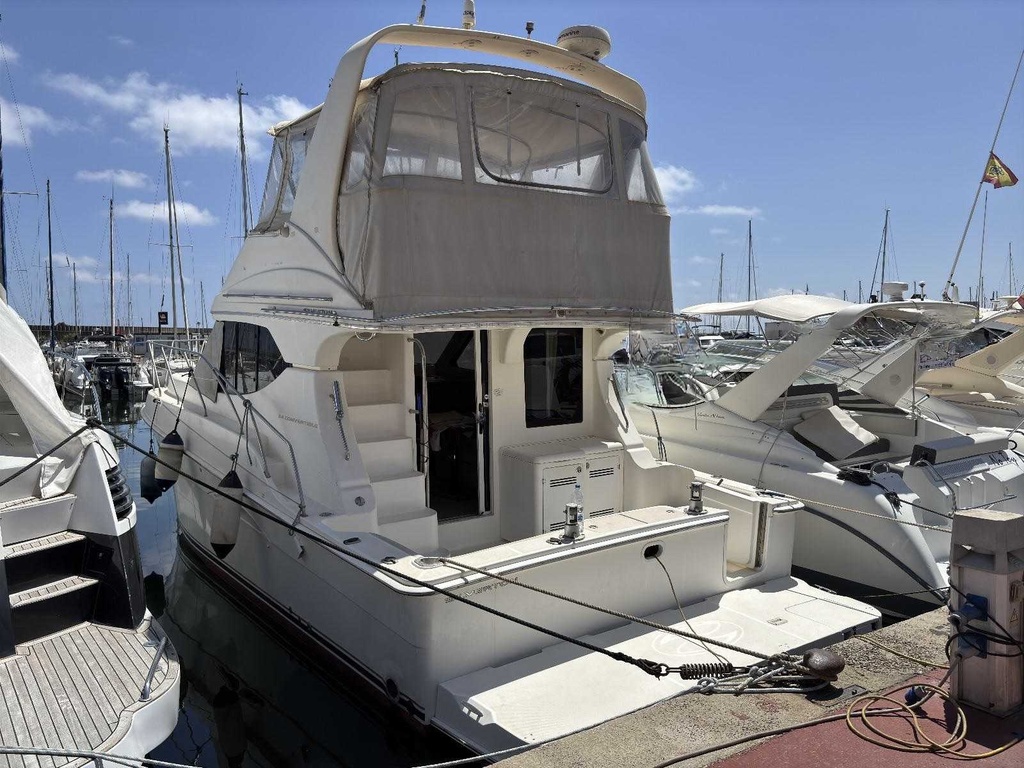 SILVERTON 34 CONVERTIBLE