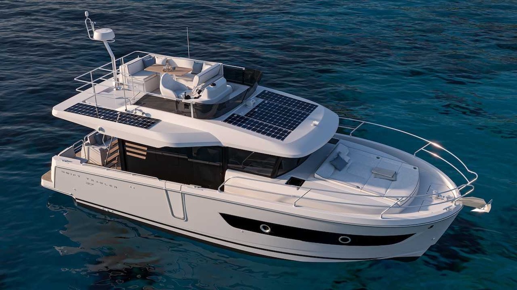BENETEAU SWIFT TRAWLER 37 FLY