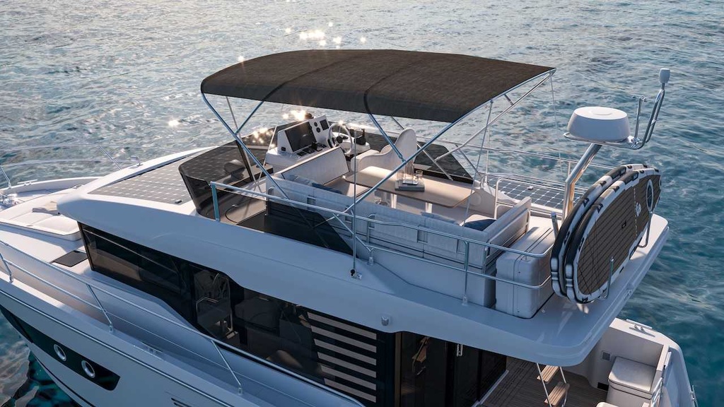 BENETEAU SWIFT TRAWLER 37 FLY