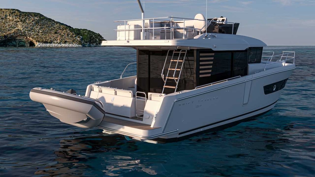 BENETEAU SWIFT TRAWLER 37 FLY