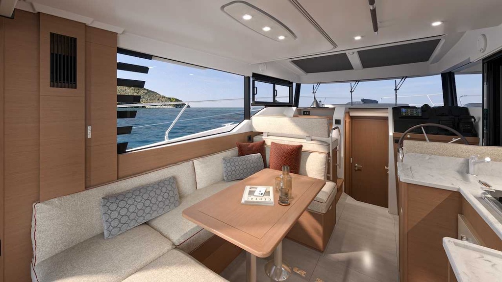 BENETEAU SWIFT TRAWLER 37 FLY