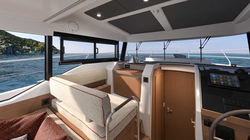 BENETEAU SWIFT TRAWLER 37 FLY