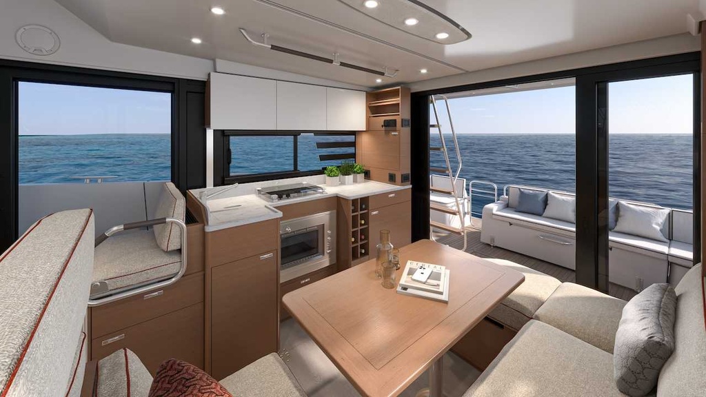 BENETEAU SWIFT TRAWLER 37 FLY