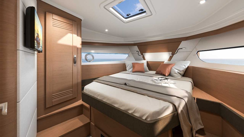 BENETEAU SWIFT TRAWLER 37 FLY
