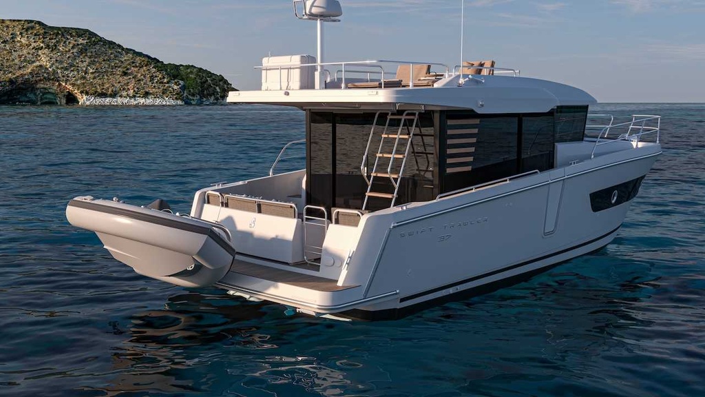 BENETEAU SWIFT TRAWLER 37 SEDAN