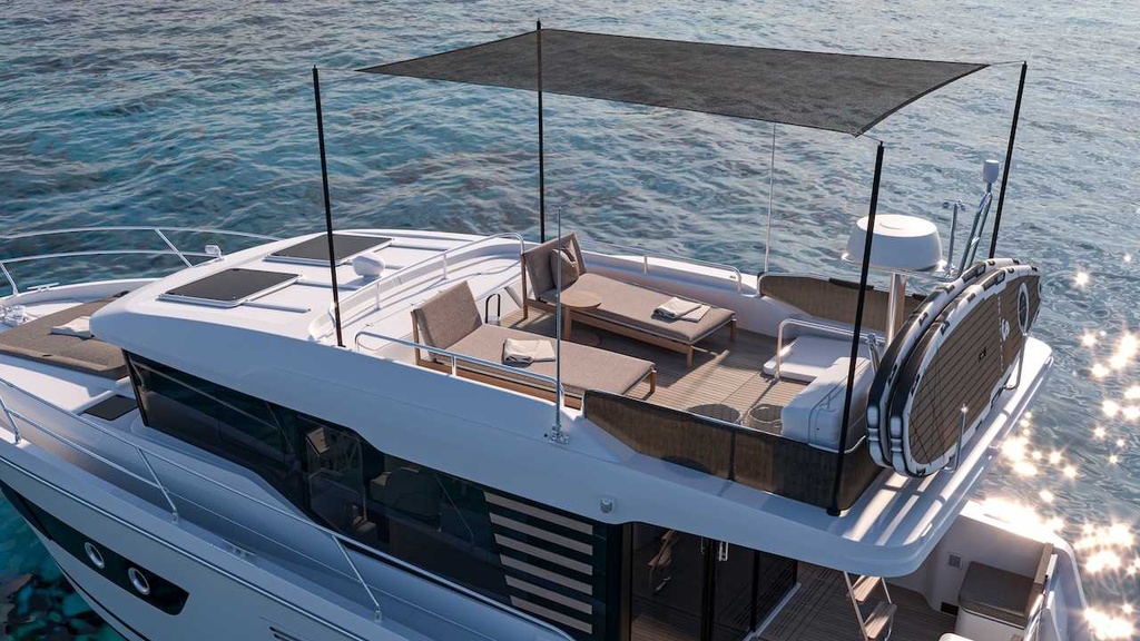 BENETEAU SWIFT TRAWLER 37 SEDAN