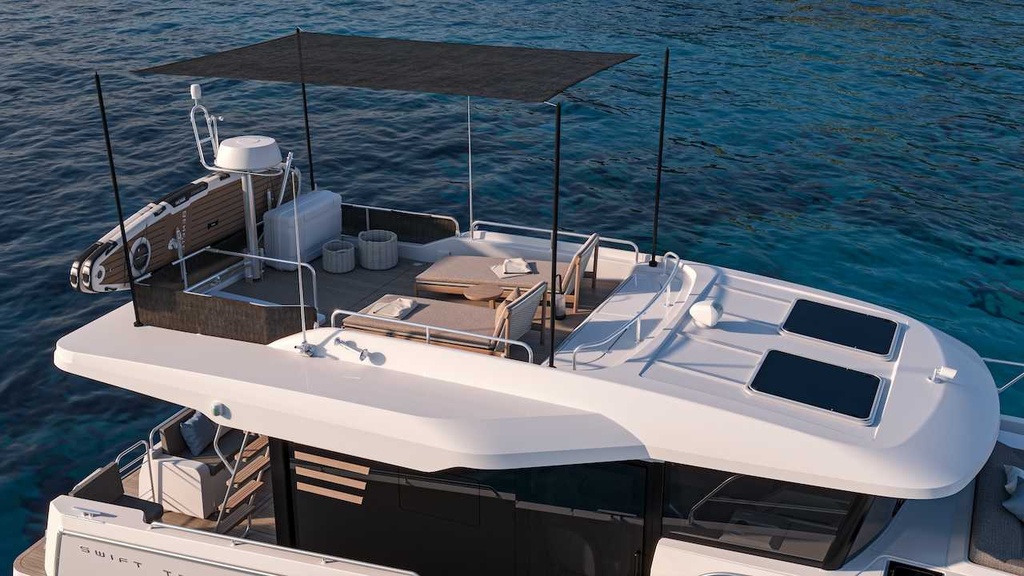 BENETEAU SWIFT TRAWLER 37 SEDAN