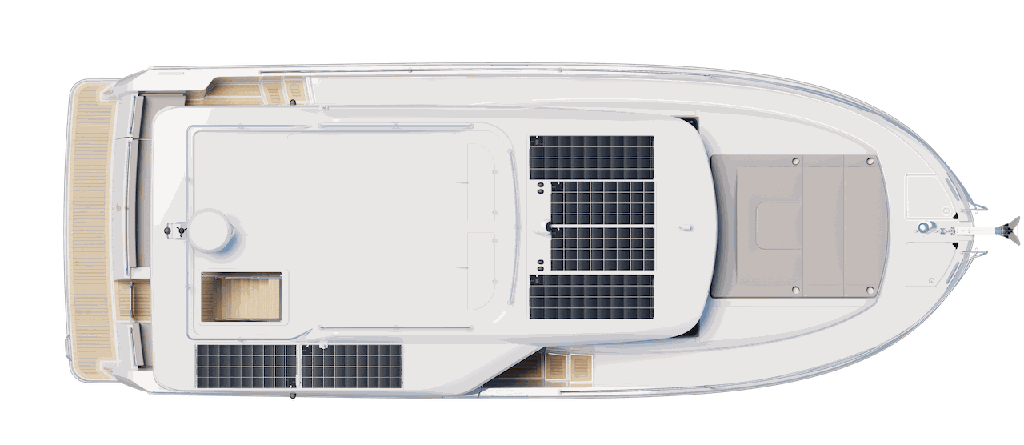 BENETEAU SWIFT TRAWLER 37 SEDAN