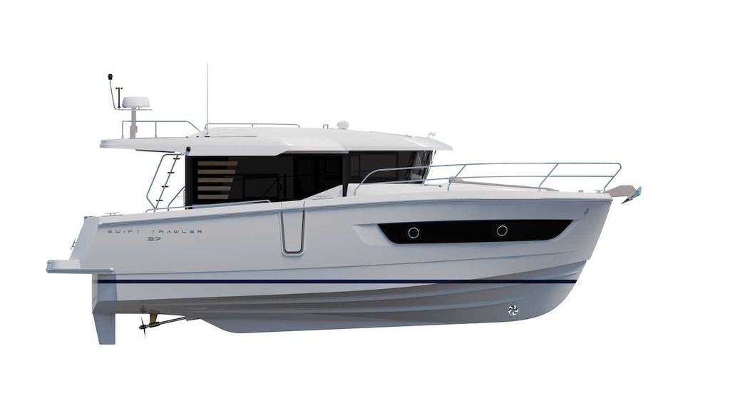 BENETEAU SWIFT TRAWLER 37 SEDAN