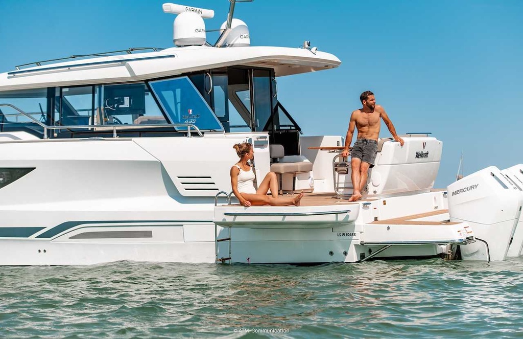 WELLCRAFT 44 EXPLORER