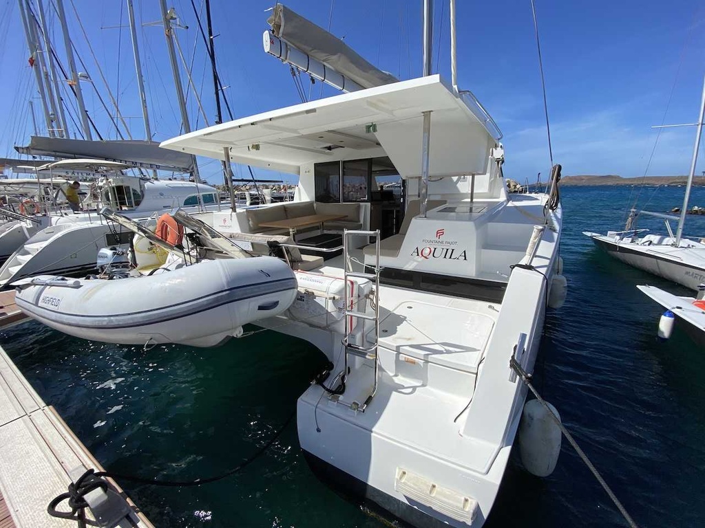 FOUNTAINE PAJOT LUCIA 40