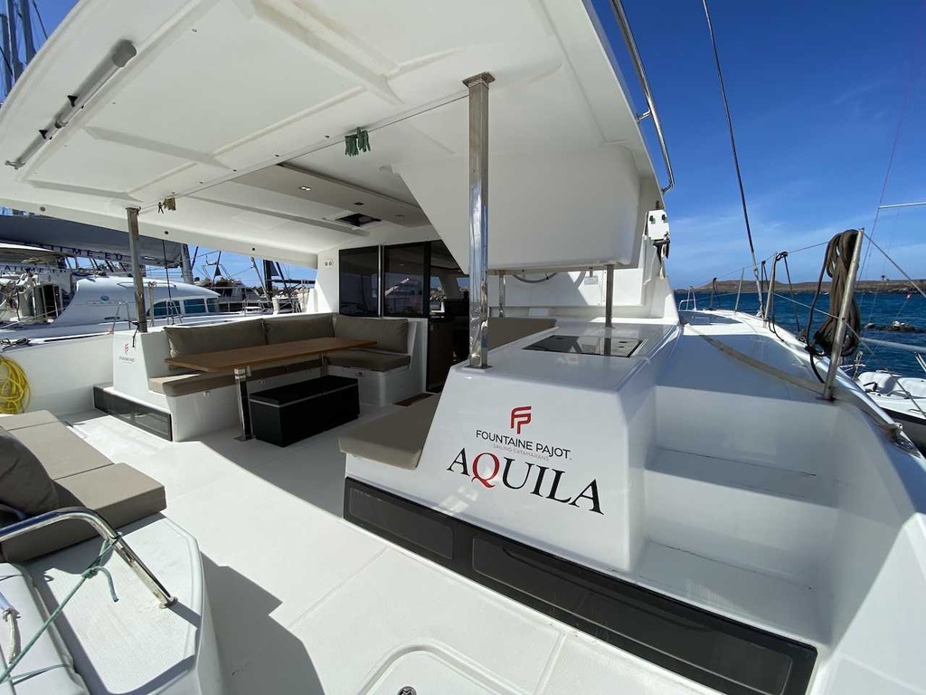 FOUNTAINE PAJOT LUCIA 40