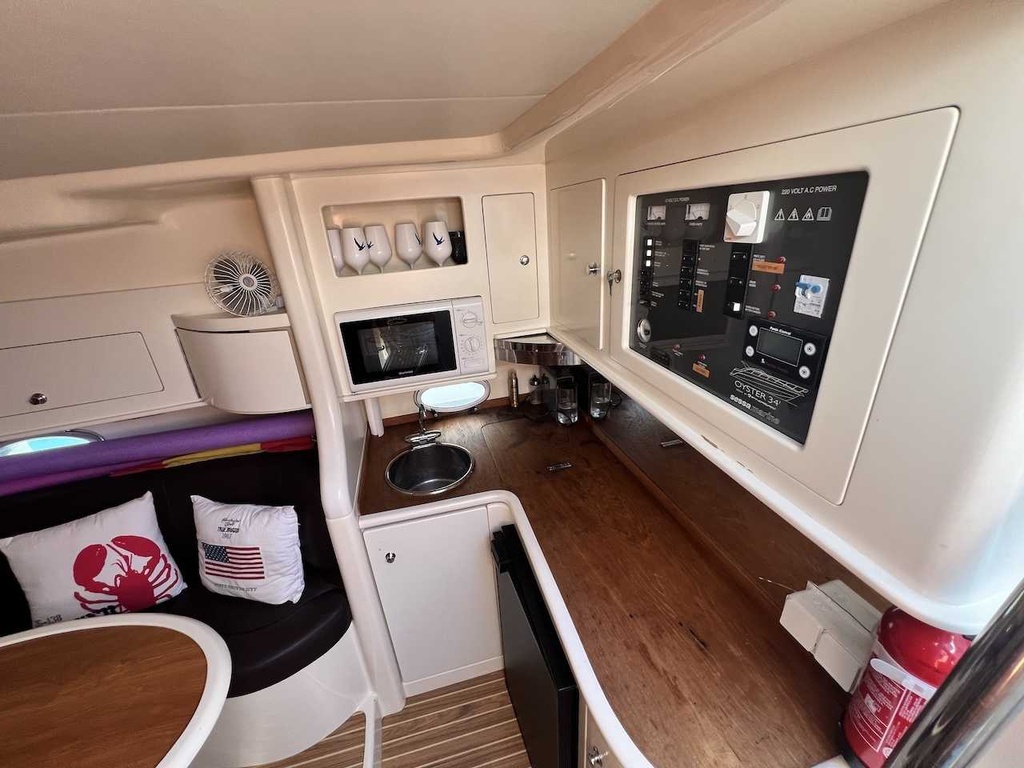 SESSA MARINE OYSTER 34