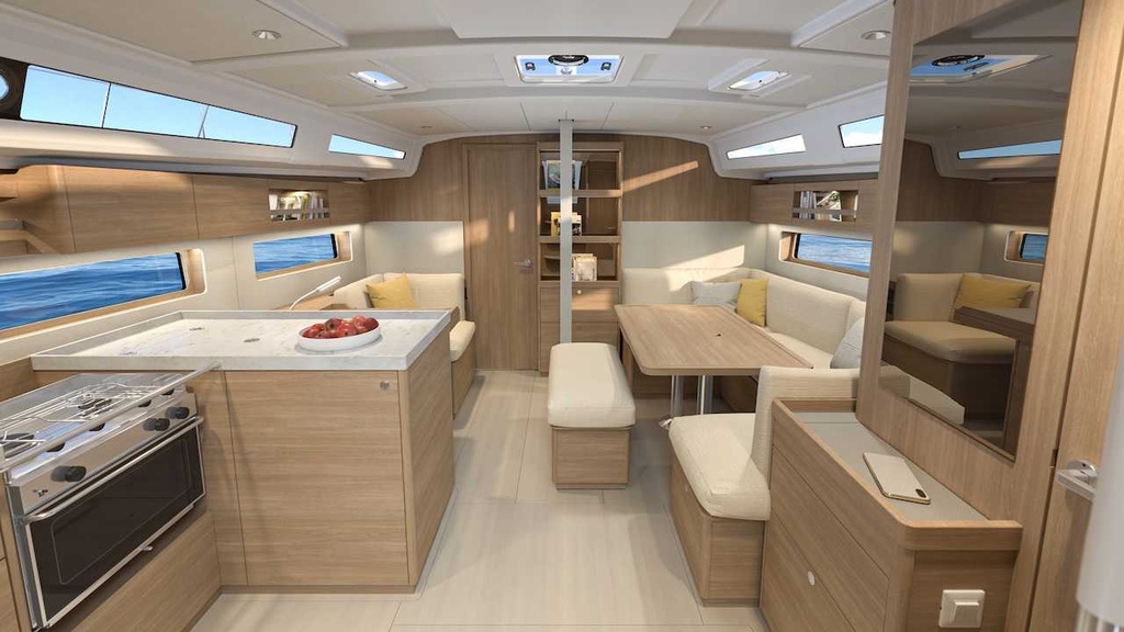 BENETEAU OCEANIS 42