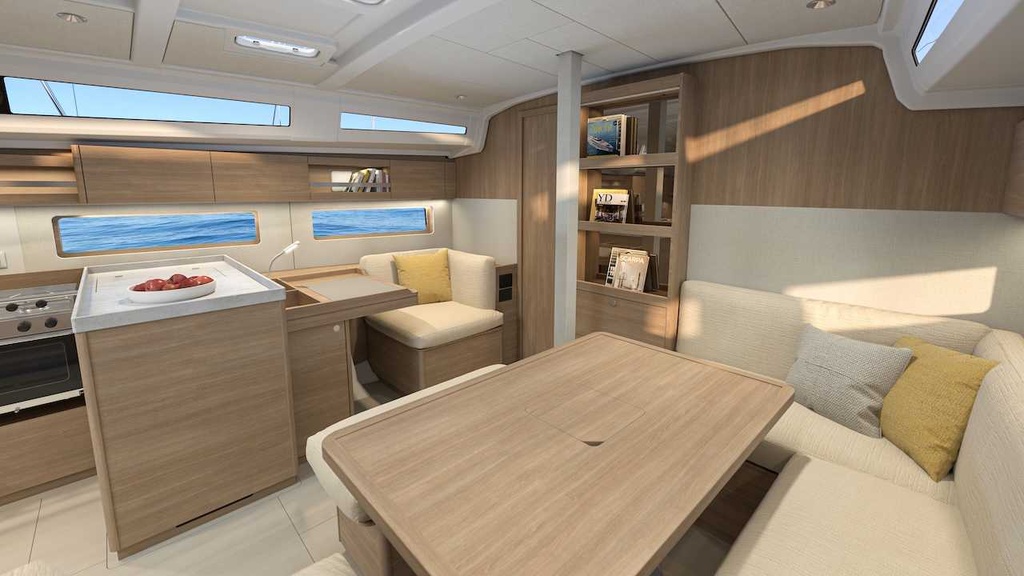 BENETEAU OCEANIS 42