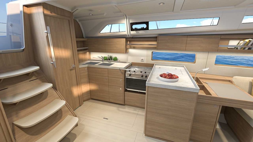 BENETEAU OCEANIS 42