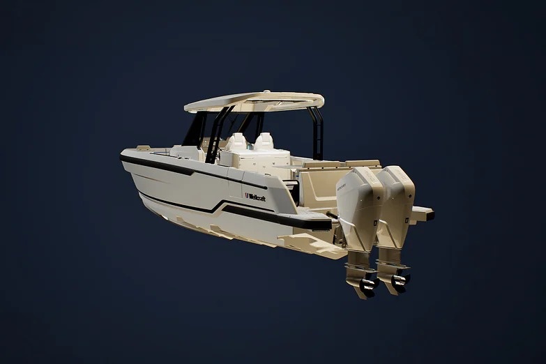 WELLCRAFT 33 T - TOP