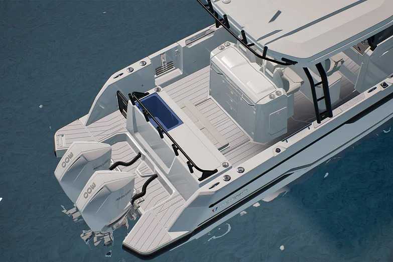 WELLCRAFT 33 T - TOP