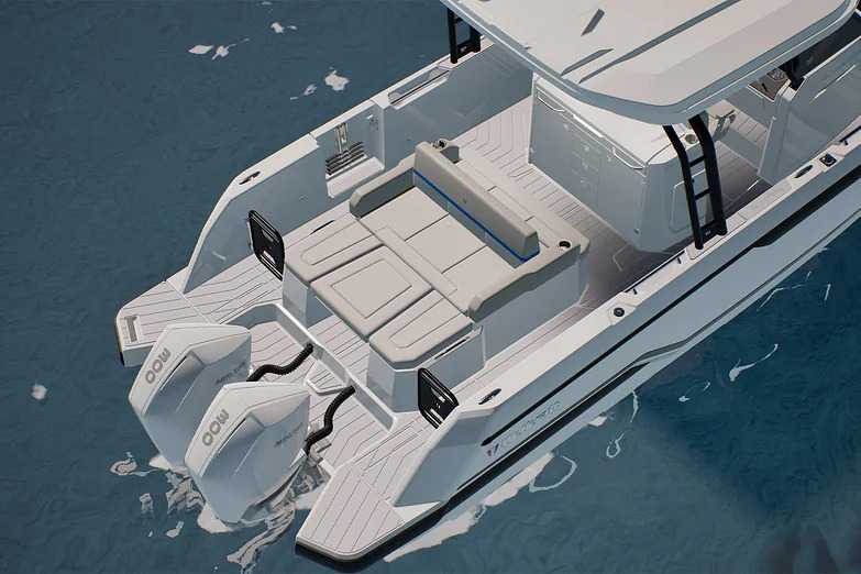 WELLCRAFT 33 T - TOP