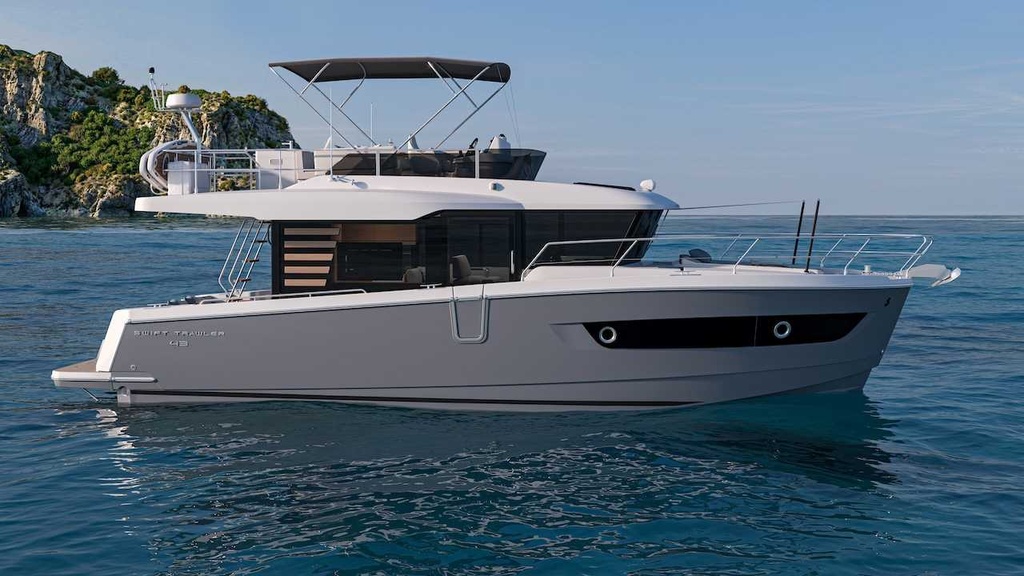 BENETEAU SWIFT TRAWLER 43 FLY