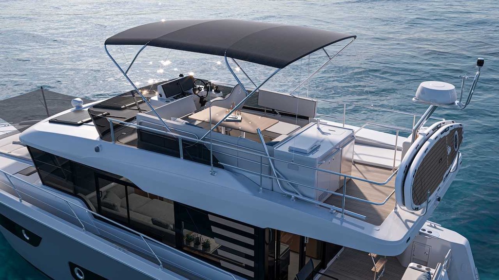BENETEAU SWIFT TRAWLER 43 FLY