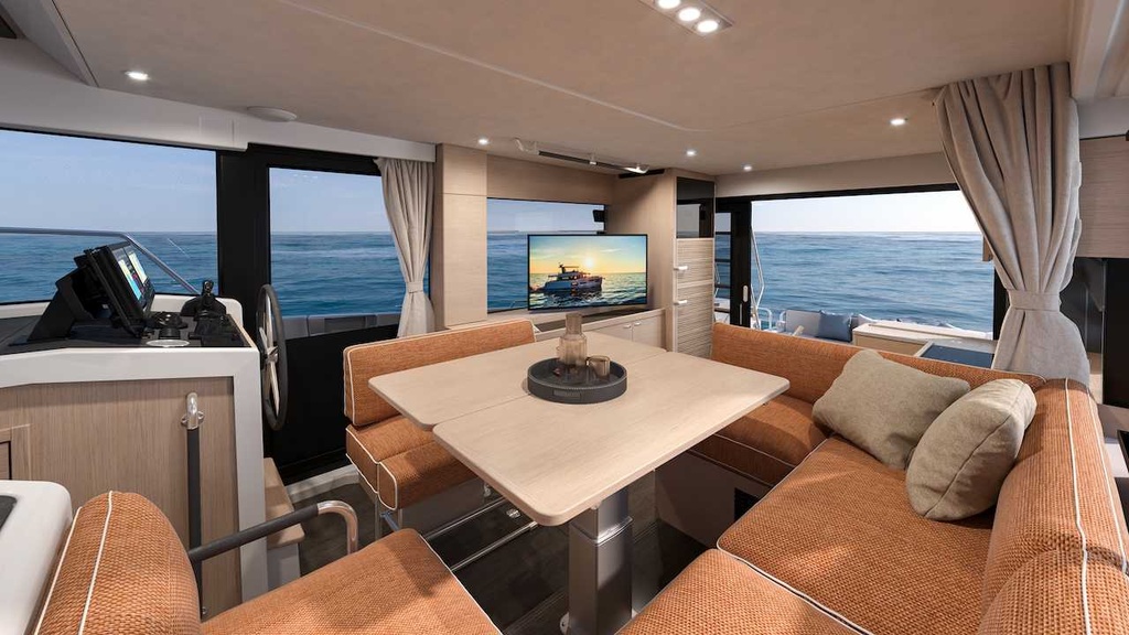 BENETEAU SWIFT TRAWLER 43 FLY